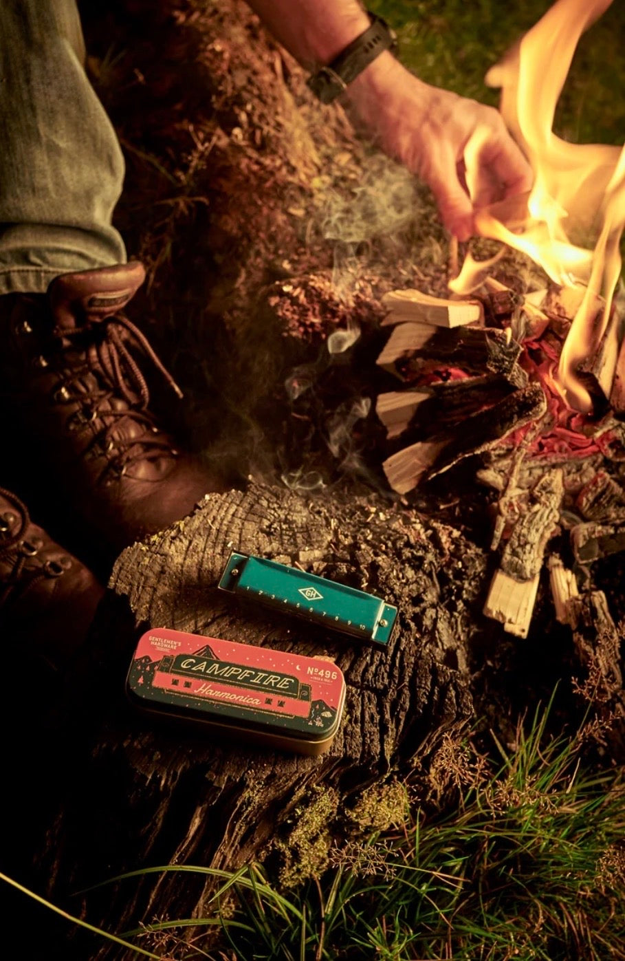 Gentlemen's Hardware Campfire Harmonica