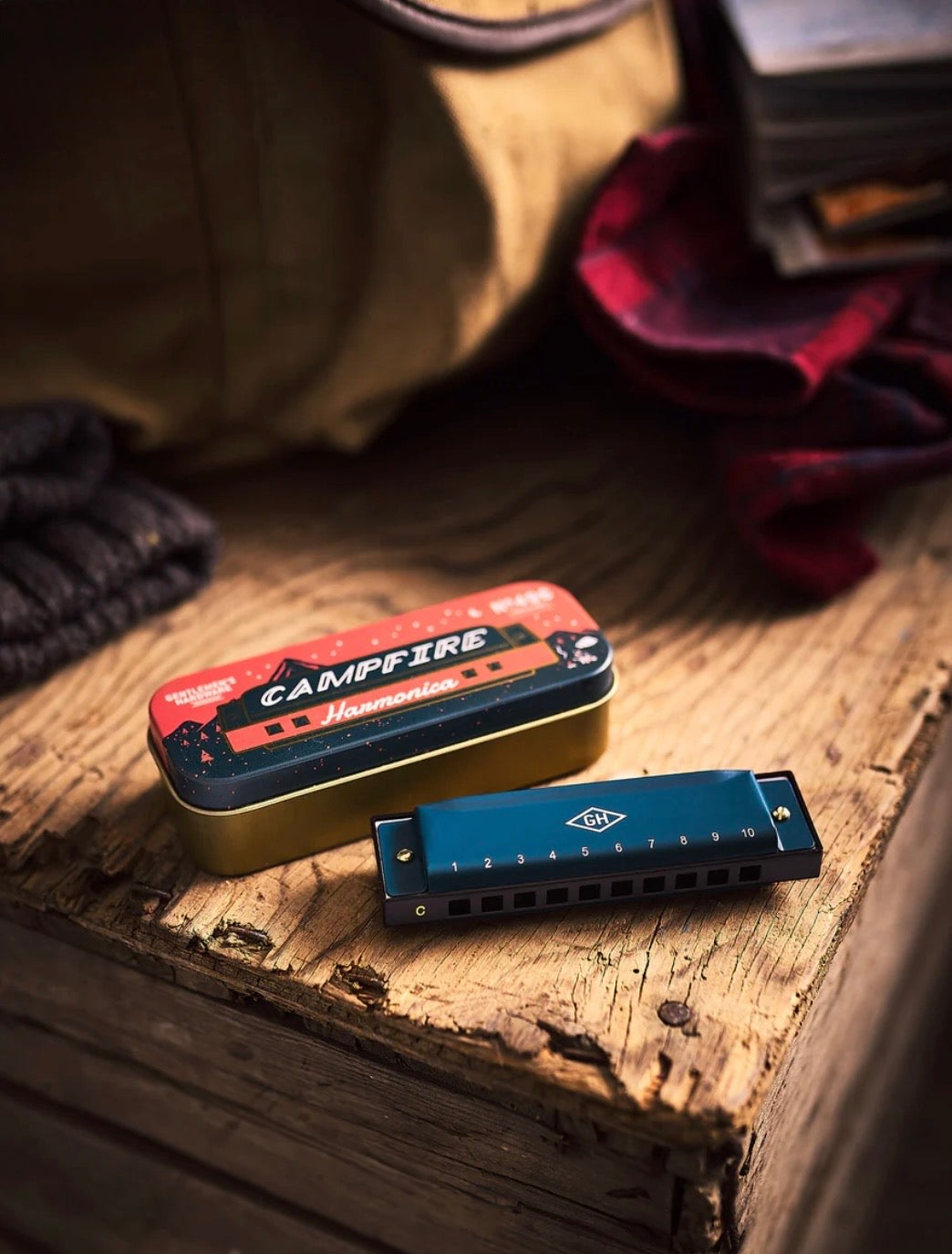 Gentlemen's Hardware Campfire Harmonica