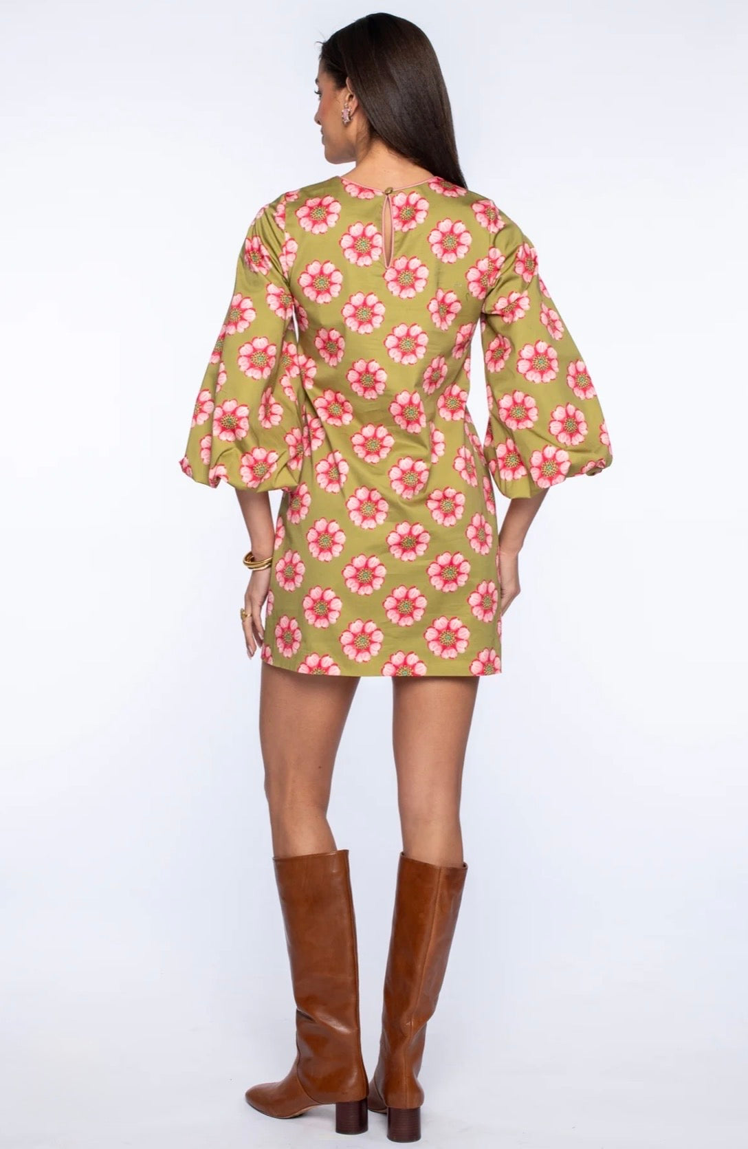 Elizabeth James “London” Dress- Twiggy