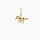 Gorjana Horse Parker Charm-Gold