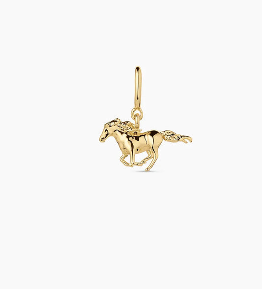 Gorjana Horse Parker Charm-Gold