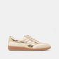 Dolce Vita “Merit” Sneaker-White/Gold Leather