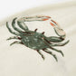 Milkbarn Kids "Coastal Crab" Organic Cotton Knotted Beanie Hat