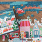 Pippi Post “Santa's Village” - 500 Piece Holiday Jigsaw Puzzle