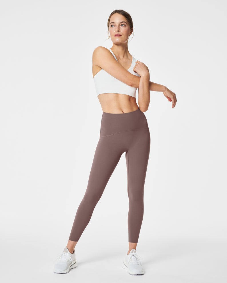 SPANX BOOTY BOOST ACTIVE 7/8 LEGGINGS DARK PALM – Bubble Lounge