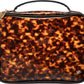 Stephanie Johnson Miami Tortoise Claire Jumbo Makeup Case