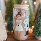 Pippi Post "Nutcracker" Christmas Glass Can