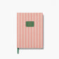 Rifle Paper Co. "Pinking Stripe" Softcover Journal
