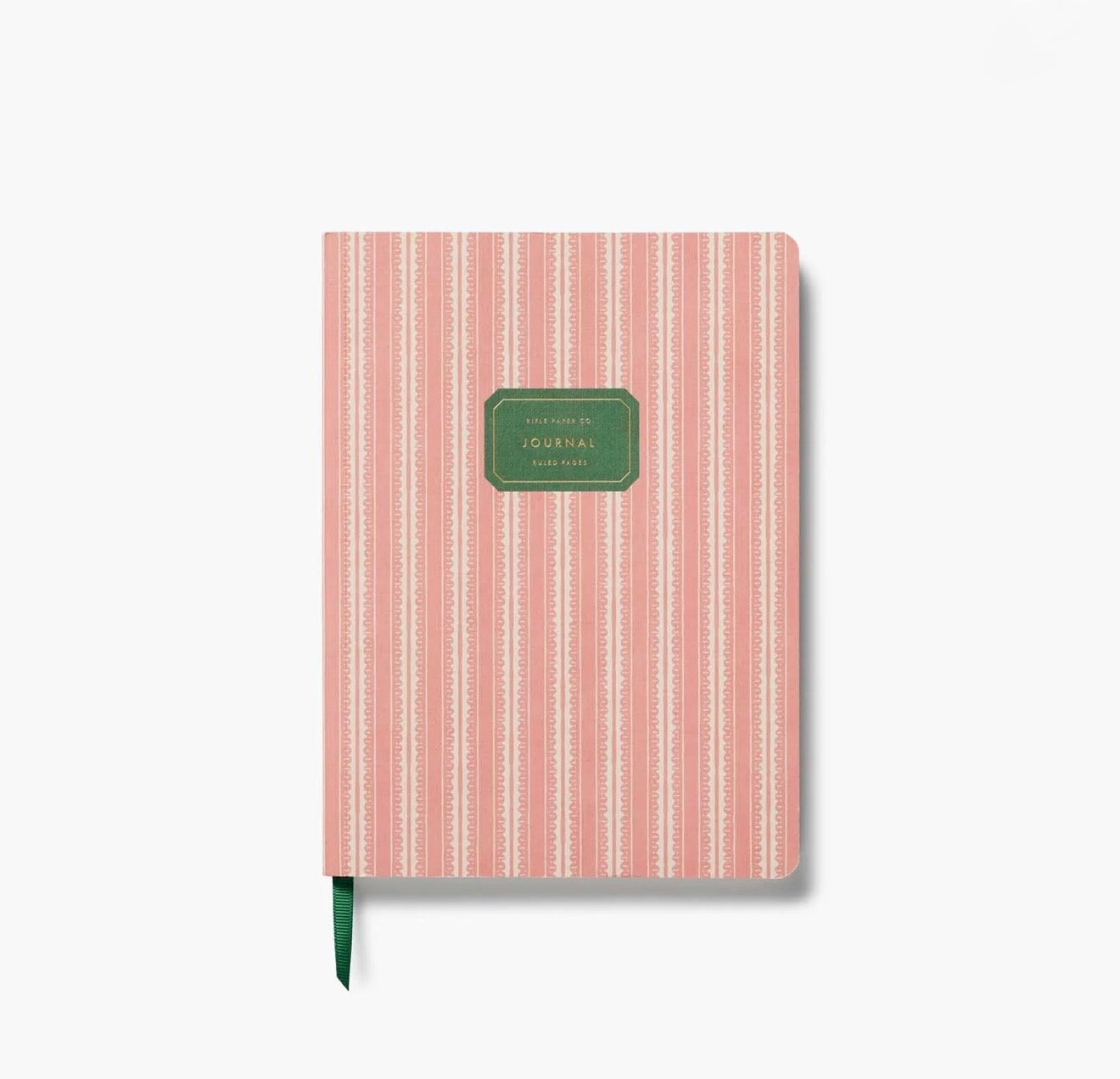 Rifle Paper Co. "Pinking Stripe" Softcover Journal