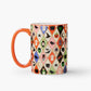 Rifle Paper Co. "Halloween Argyle" Porcelain Mug