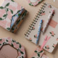 Rifle Paper Co. "Pink Hydrangea" Spiral Notebook