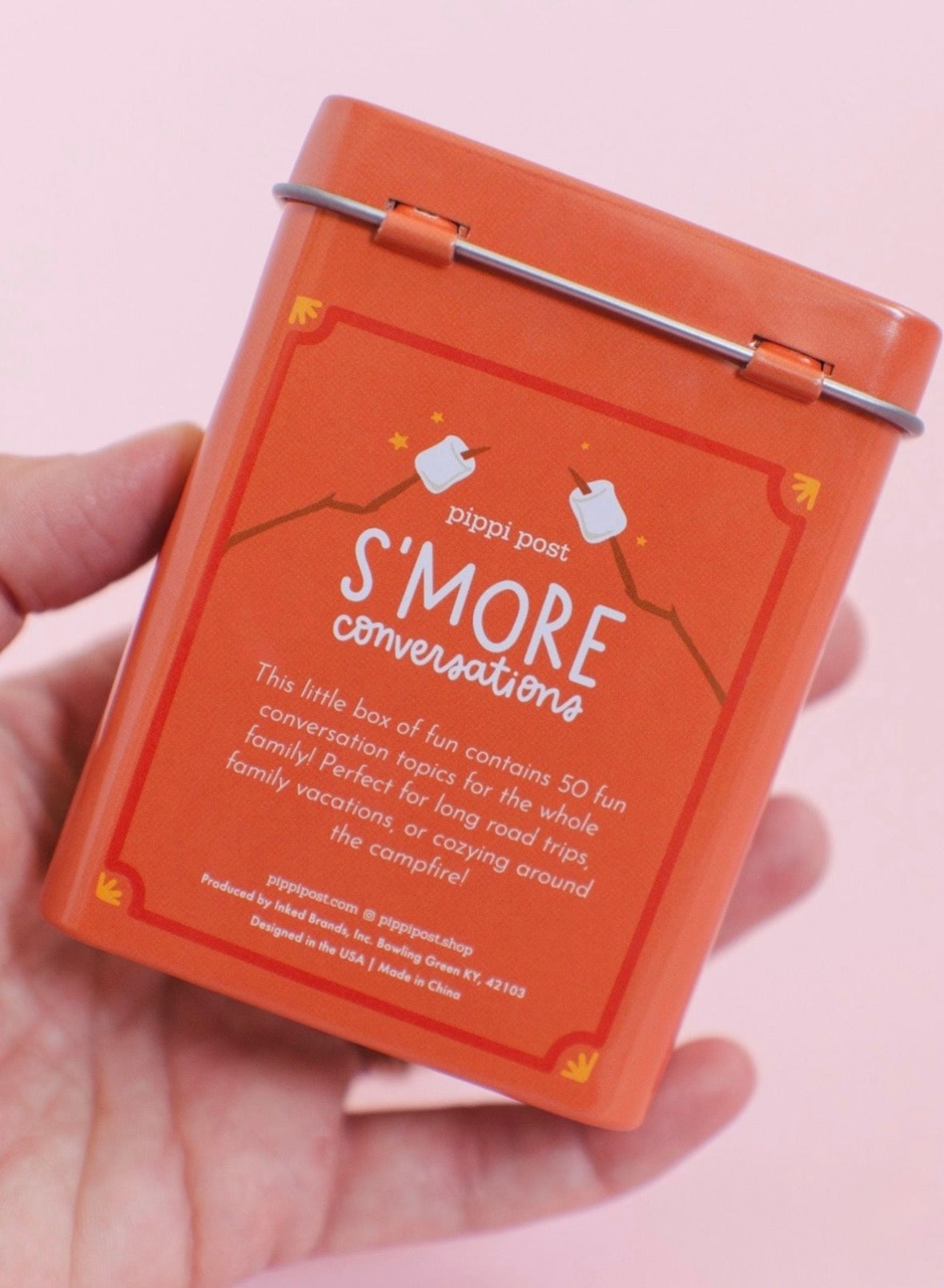Pippi Post "S'more" Conversation Cards