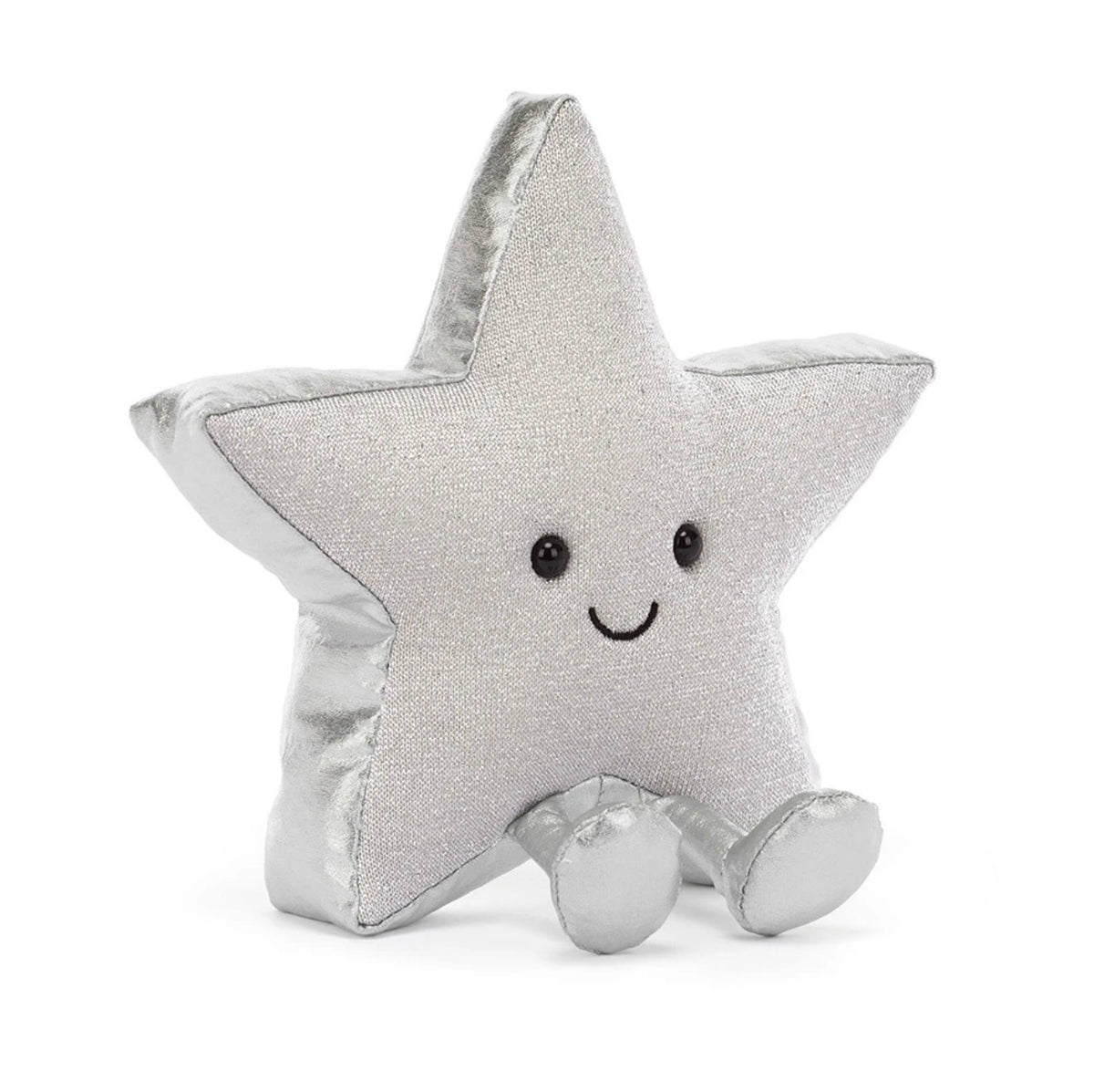 Jellycat Amuseables Silver Star (2026 version)