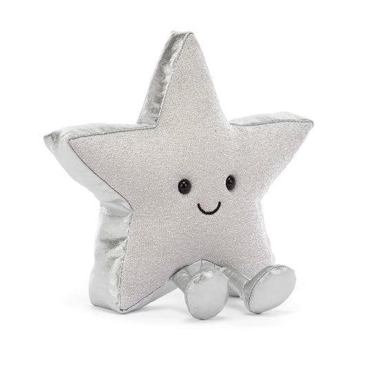 Jellycat Amuseables Silver Star (2026 version)