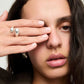 Uno de 50 "Corium" Ring- Silver