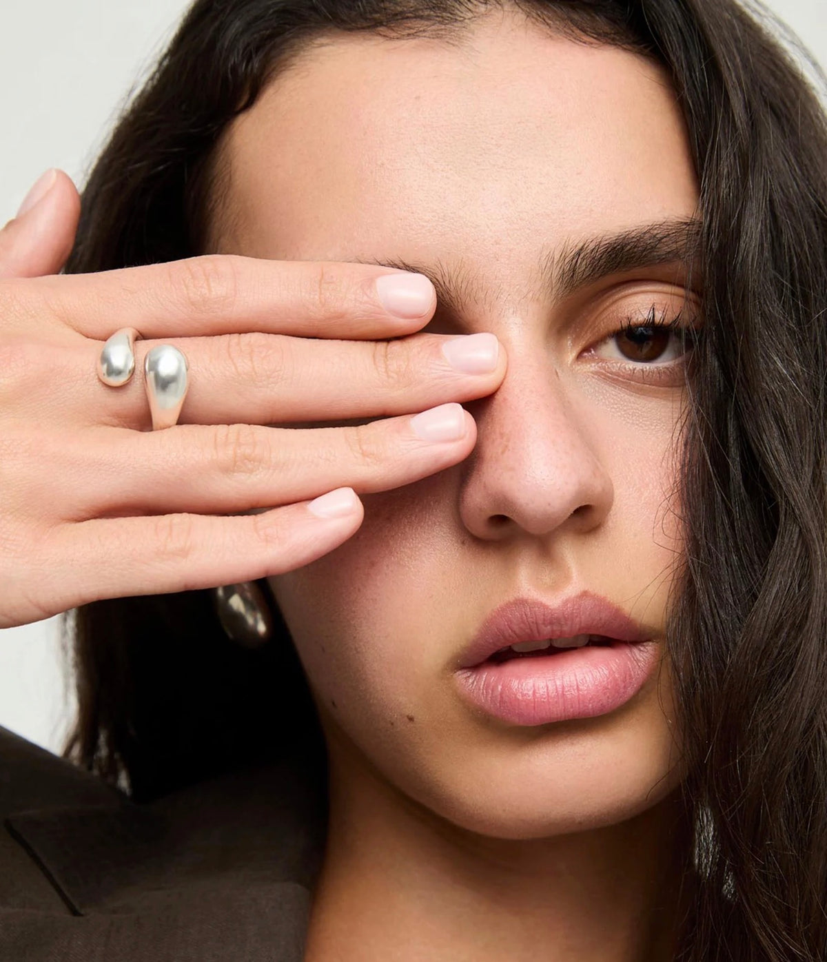 Uno de 50 "Corium" Ring- Silver