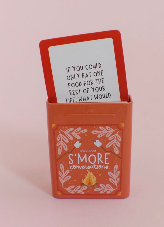 Pippi Post "S'more" Conversation Cards