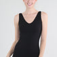 Niki Biki Reversible Tank Top-Black