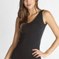 Niki Biki Reversible Tank Top-Charcoal