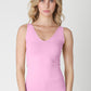 Niki Biki Reversible Tank Top-Orchid Petal