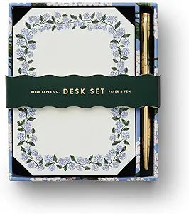 Rifle Paper Co. "Hydrangea" Note Writing Set