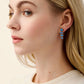 Spartina 449 Lee Earrings-Blue