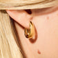 Spartina 449 SP Chatham Hoop Earring 18mm-Gold