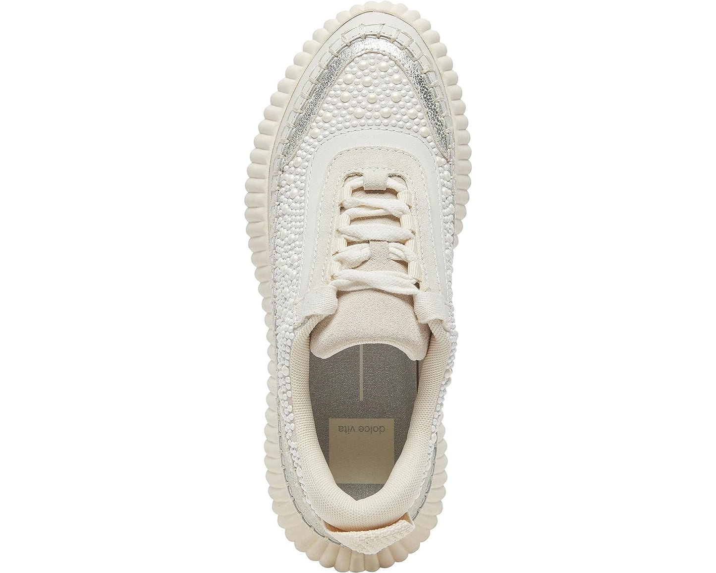 Dolce Vita "Dolen" Pearl Sneaker - Vanilla