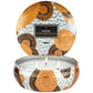 Voluspa 3 Wick Tin Candle-Spiced Pumpkin Latte