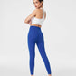 Spanx Booty Boost® Active 7/8 Leggings-Cerulean Blue