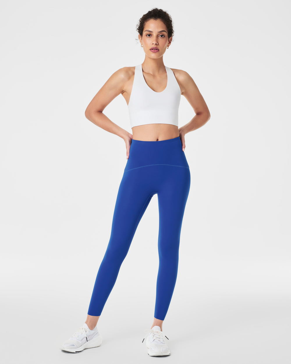 Spanx Booty Boost® Active 7/8 Leggings-Cerulean Blue