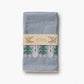 Rifle Paper Co. "Snowman" Embroidered Tea Towel