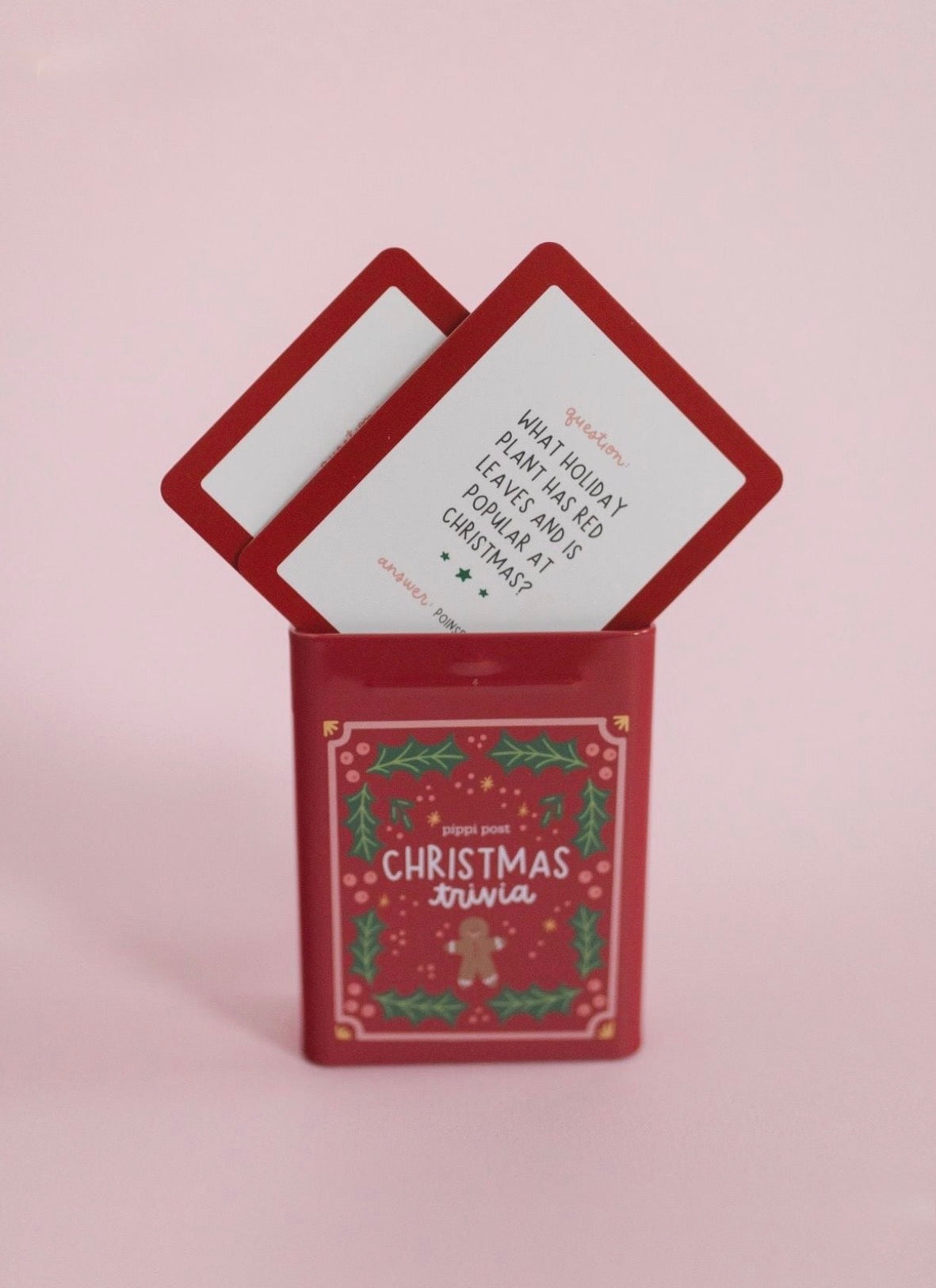Pippi Post "Christmas" Trivia Cards