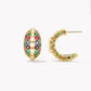 Kendra Scott Krista Hoop Earring - Gold Multi Mix