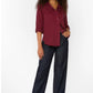 Velvet Heart "Talma" Top-Bordeaux