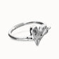 Uno de 50 "Palpito” Hinged Bangle-Silver