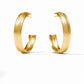 Julie Vos “Cobblestone” Hoop Earring - Gold