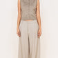 Mink Pink "Etta" Knit Vest-Grey