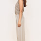 Mink Pink "Etta" Knit Vest-Grey