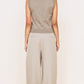Mink Pink "Etta" Knit Vest-Grey