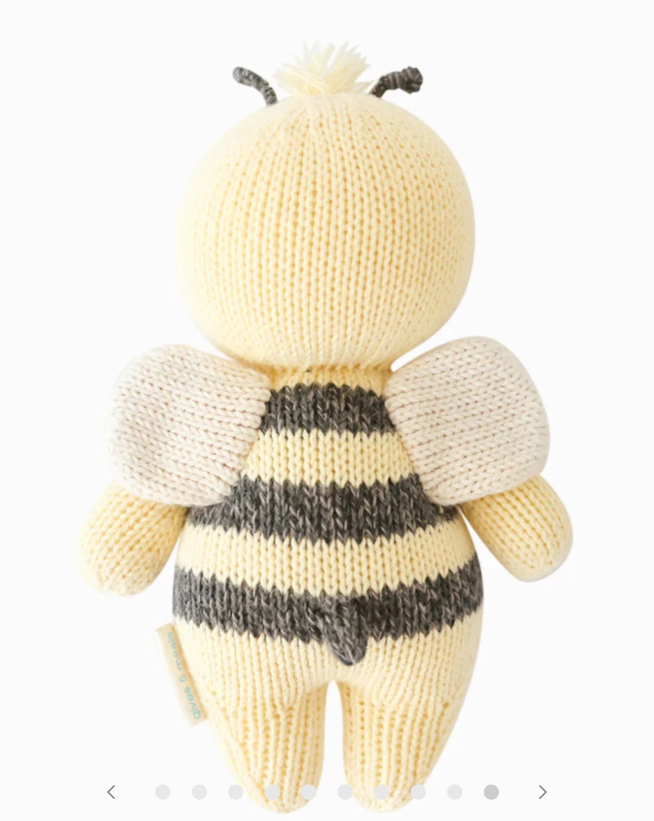 Cuddle + Kind “Baby Bee"-Yellow