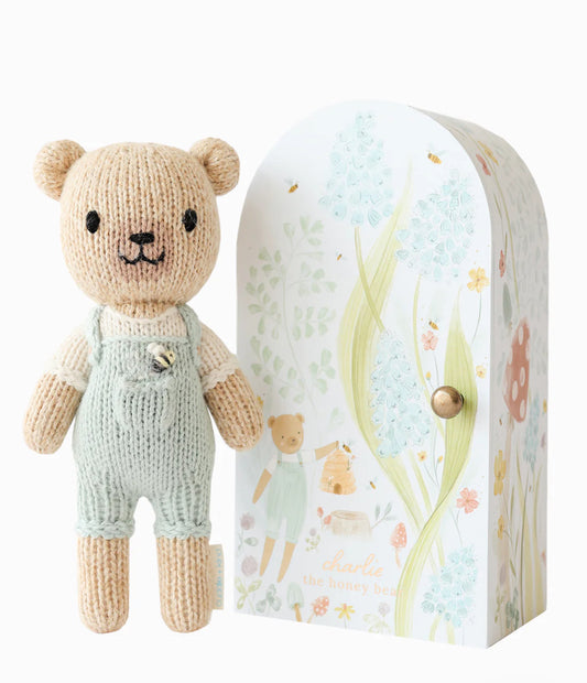 Cuddle + Kind "Charlie the Honey Bear"-Tiny