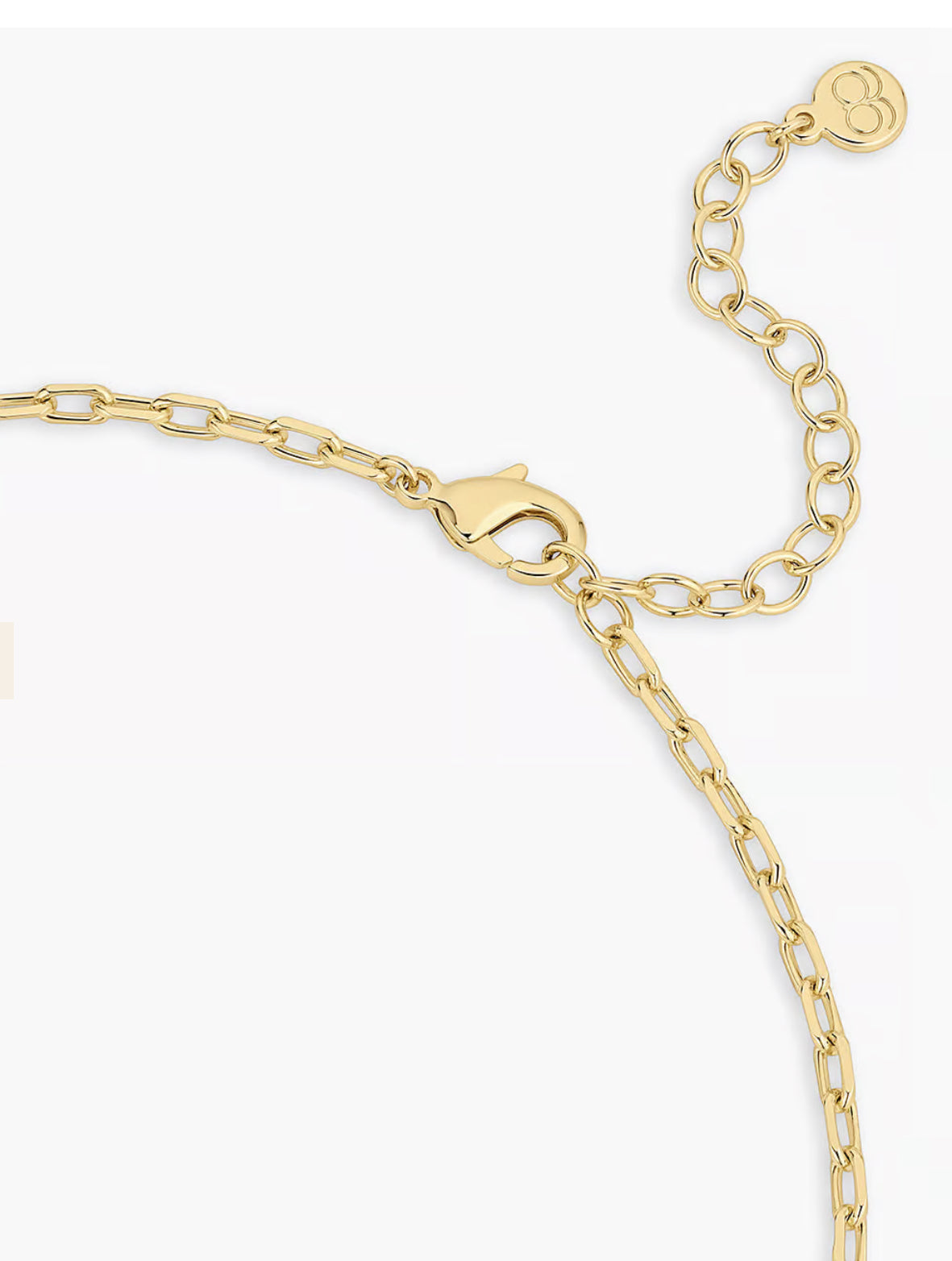 Gorjana Parker Link Necklace-Gold