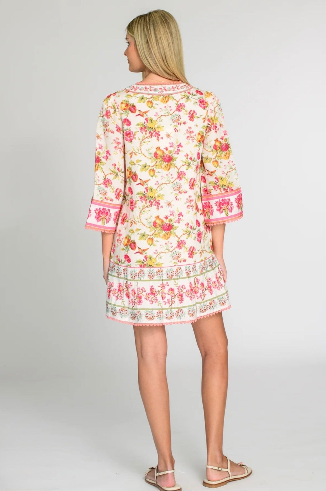Elizabeth James "Lucy" Dress-English Gardens