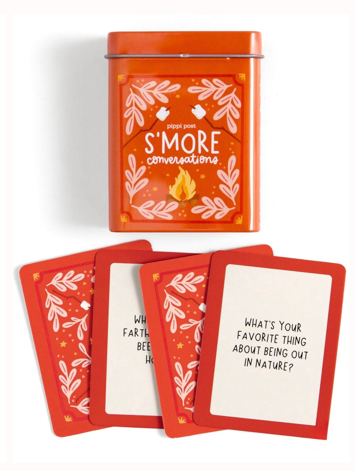 Pippi Post "S'more" Conversation Cards