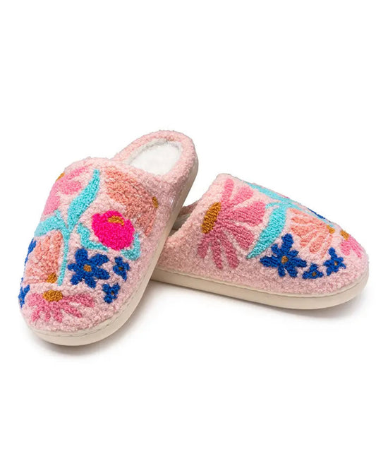 Living Royal "Floral Waves" Slippers