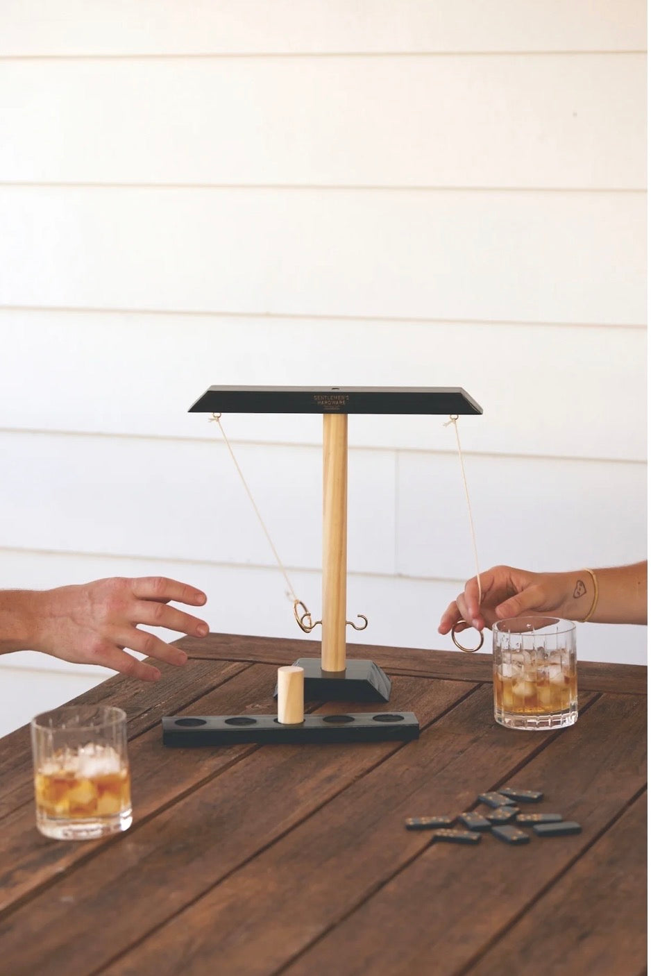 Gentlemen's Hardware Ring Swing Game