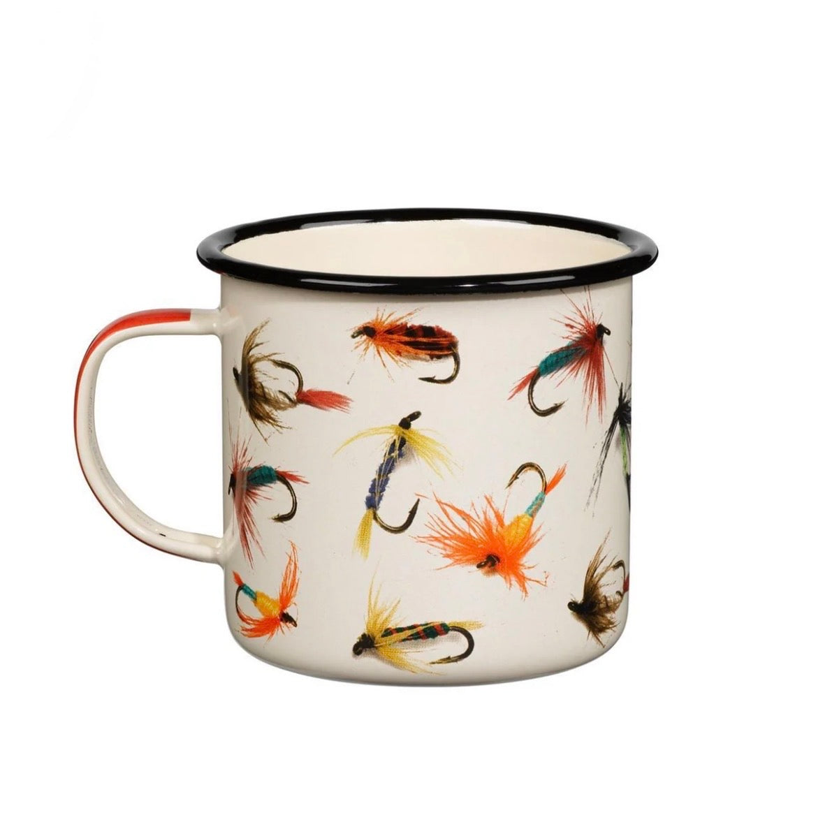 Gentlemen's Hardware Enamel Mug - Fly Fishing