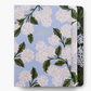 Rifle Paper Co. “Hydrangea” Stitched Notebook Set - Set of 3