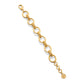 Capucine de Wulf “Cleopatra Regal” Link Bracelet, 7+1.5" - Gold
